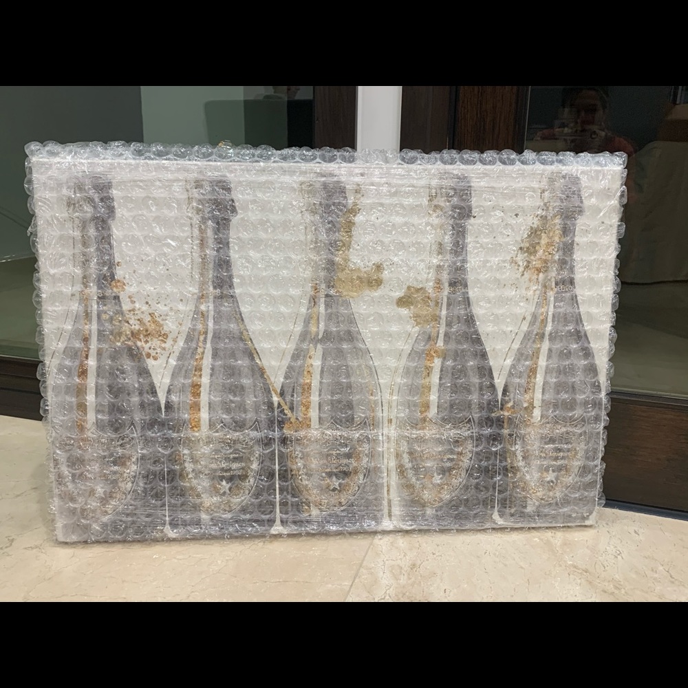 Oliver gal - Dom Marbles 1988 Canvas